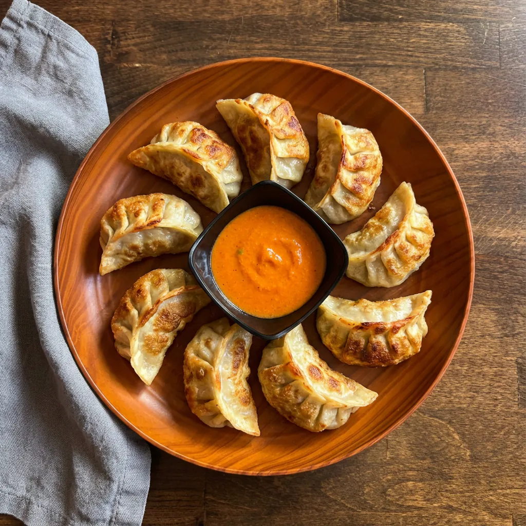 Fried Momo at Aama Lama Nepalese Cuisine, Restaurant in Malden