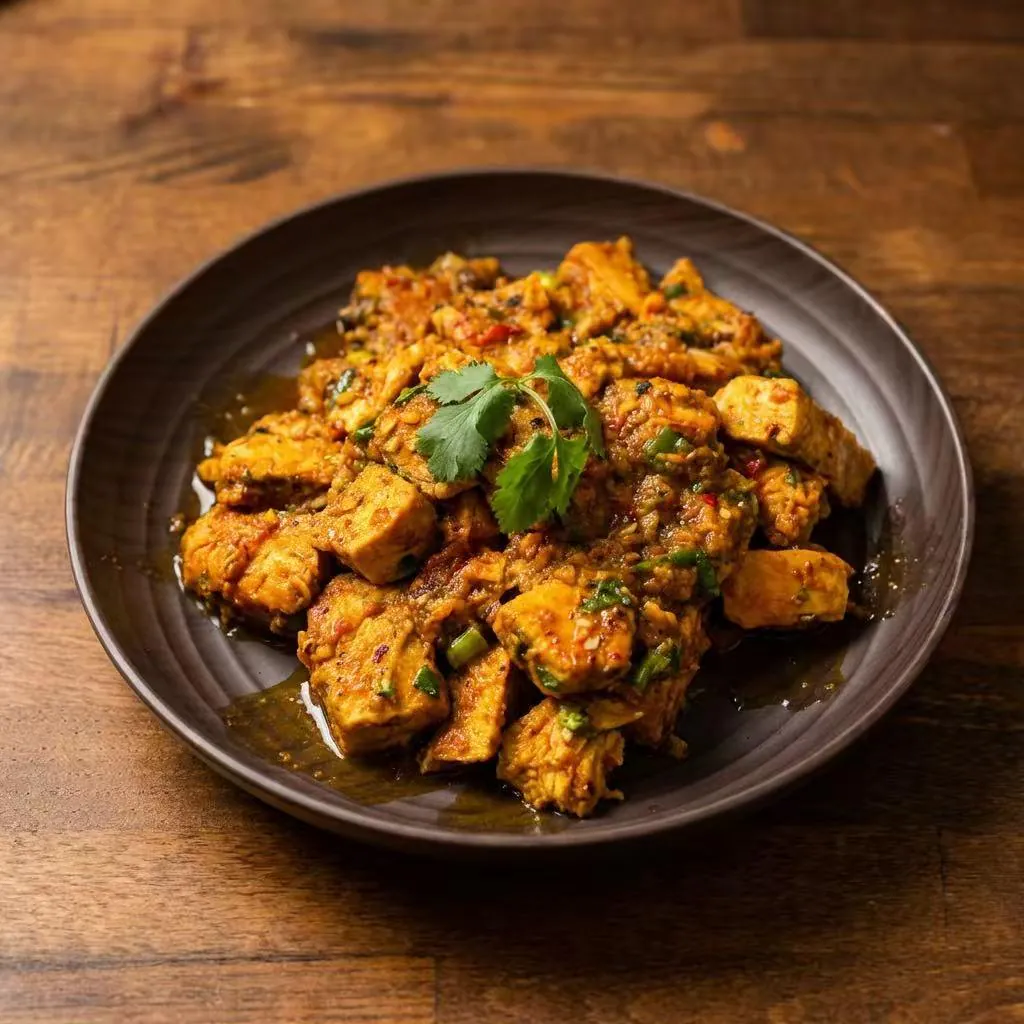 Choila at Aama Lama Nepalese Cuisine, Restaurant in Malden