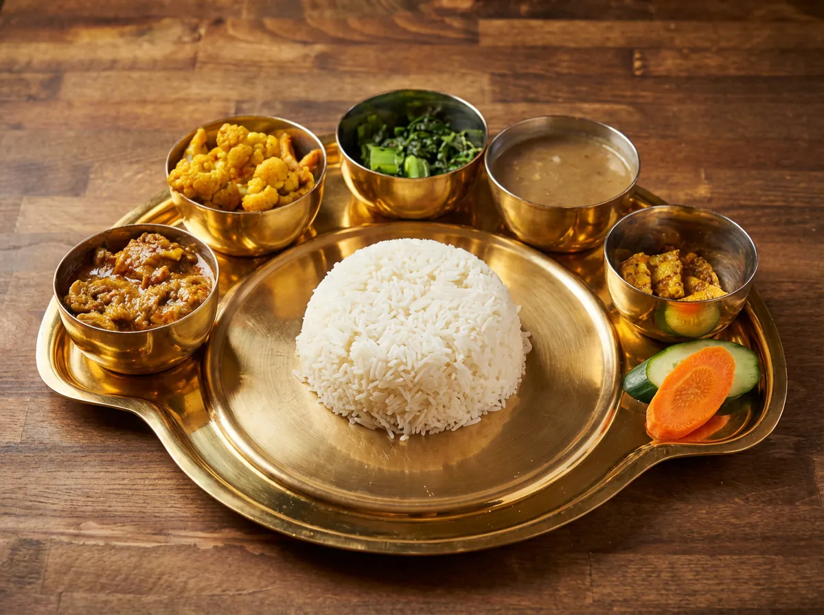 To Thali at Aama Lama Nepalese Cuisine, Restaurant in Malden